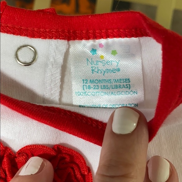 Nursery Rhyme Christmas Outfit - Picture 7 of 7